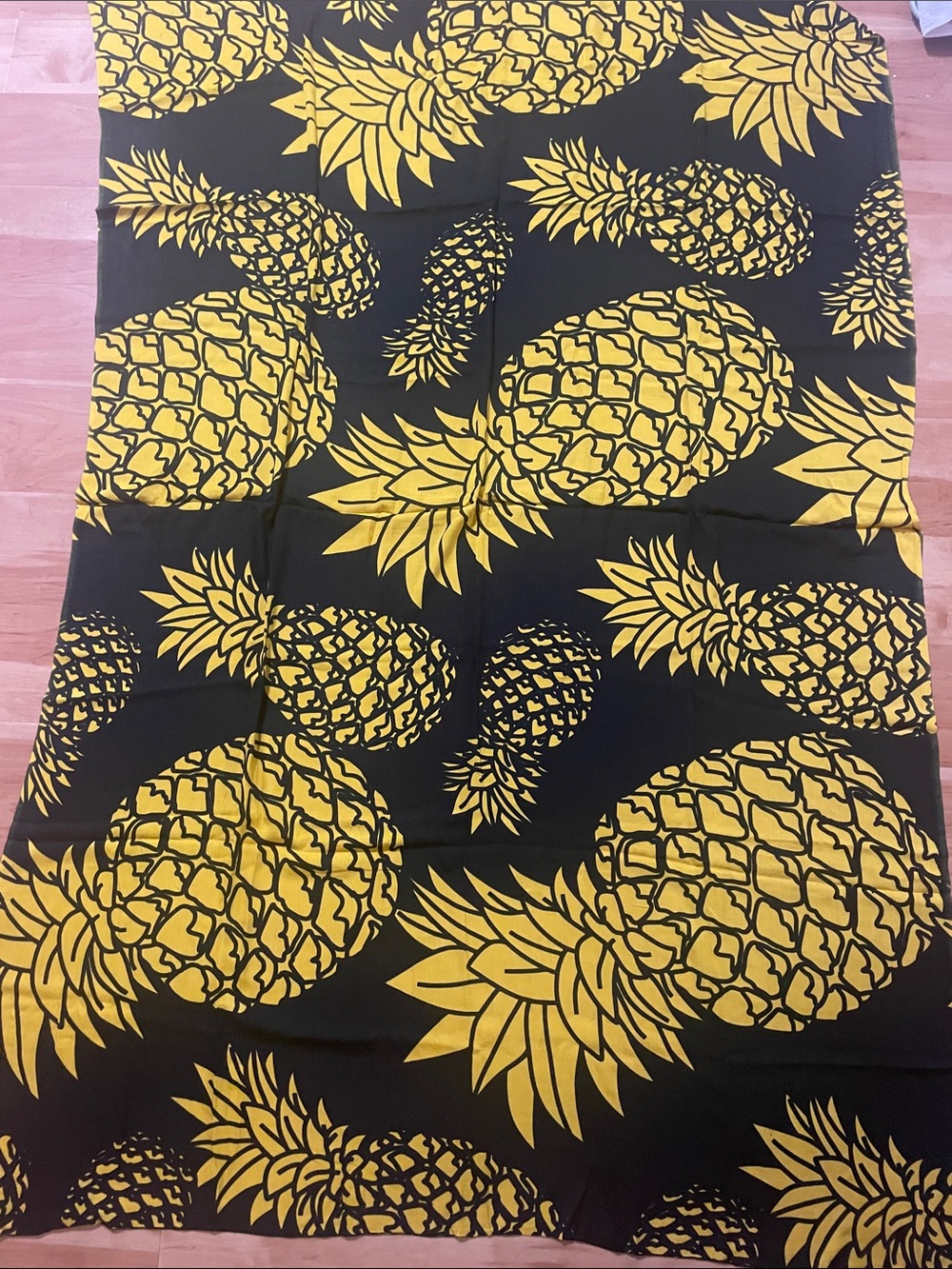Pareo - Pineapple Print